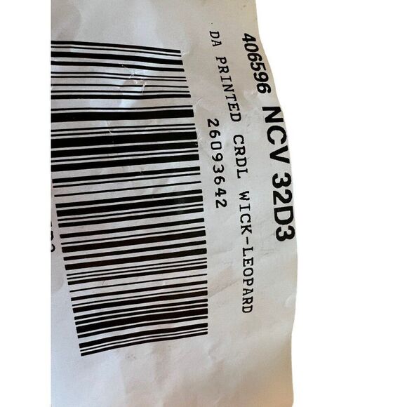 Dream Angels Push Up Without Padding Leopard‎ Print Victoria Secret 32D Bra New - Picture 5 of 7